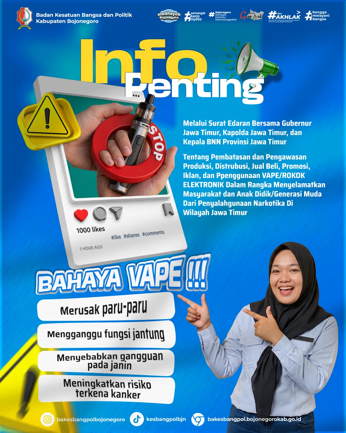 Jatim Terbitkan Aturan Bersama, Batasi Penjualan dan Penggunaan Vape