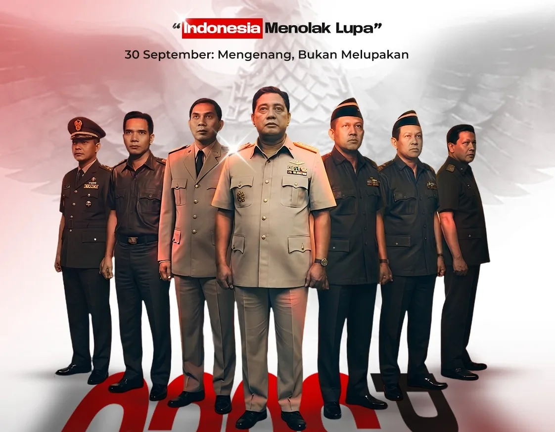 Indonesia Menolak Lupa, G30SPKI :  Mengenang , Bukan Melupakan