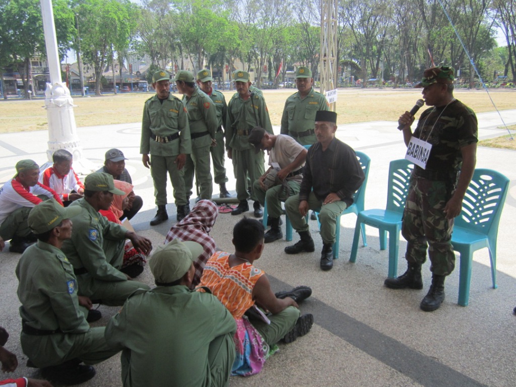 BakesbangPol dan Linmas adakan Lomba Siskamling