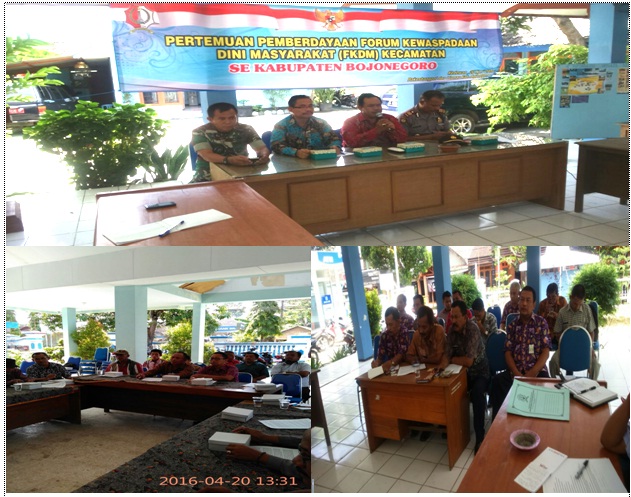 PEMBERDAYAAN FKDM KECAMATAN