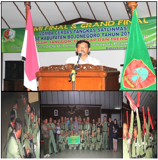 SATLINMAS BALEN JAWARA CERDAS TANGKAS 2016