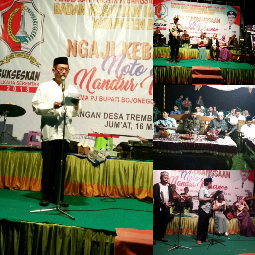 PJ. Bupati Minta warga Bojonegoro Berpartisipasi dalam Pilkada Serentak 2018