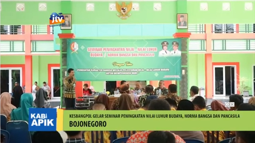 SEMINAR PENINGKATAN NILAI LUHUR BUDAYA NORMA BANGSA DAN PANCASILA
