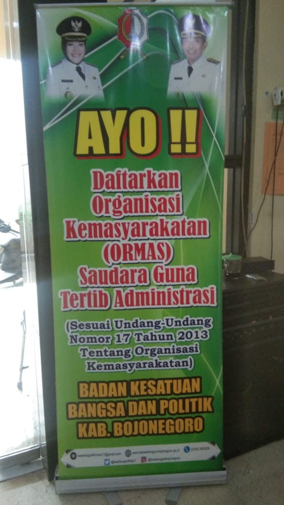 AYO DAFTARKAN ORGANISASI ANDA SEKARANG JUGA !