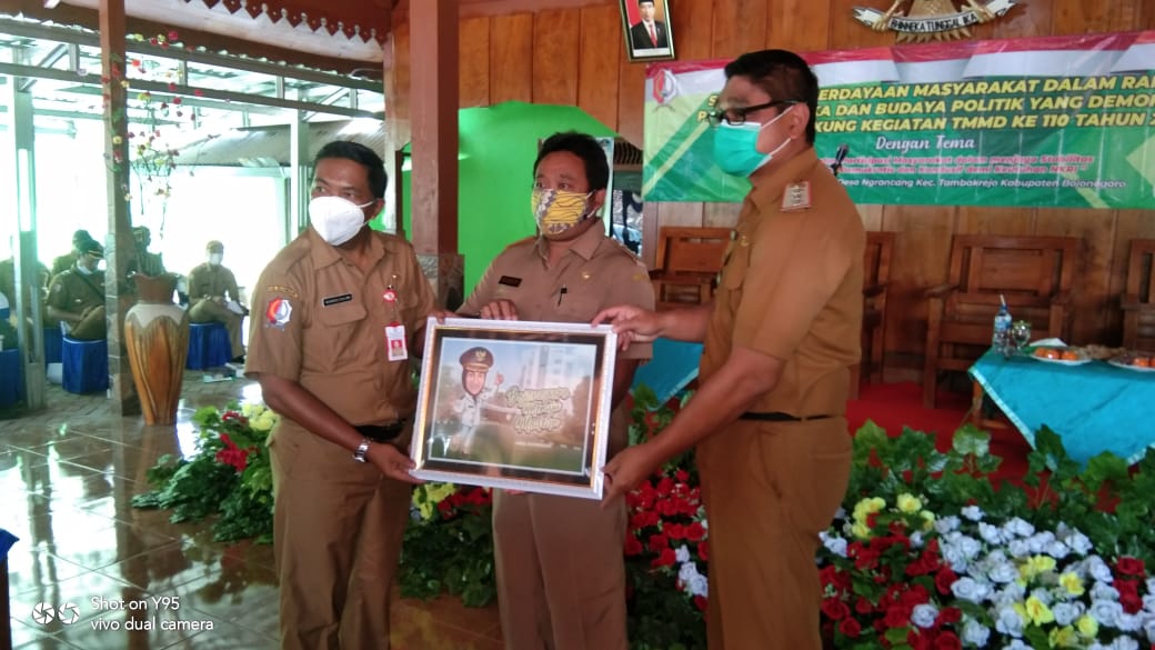 KEGIATAN SEMINAR DALAM RANGKA RANGKAIAN KEGIATAN TMMD KE 110 TAHUN 2021