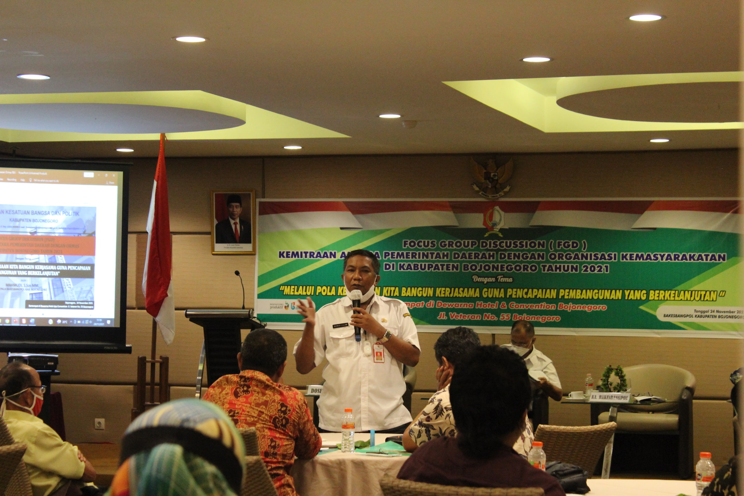 KEMITRAAN PEMDA DENGAN ORMAS UNTUK MEMBANGUN KERJASAMA PENCAPAIAN PEMBANGUNAN YANG BERKELANJUTAN