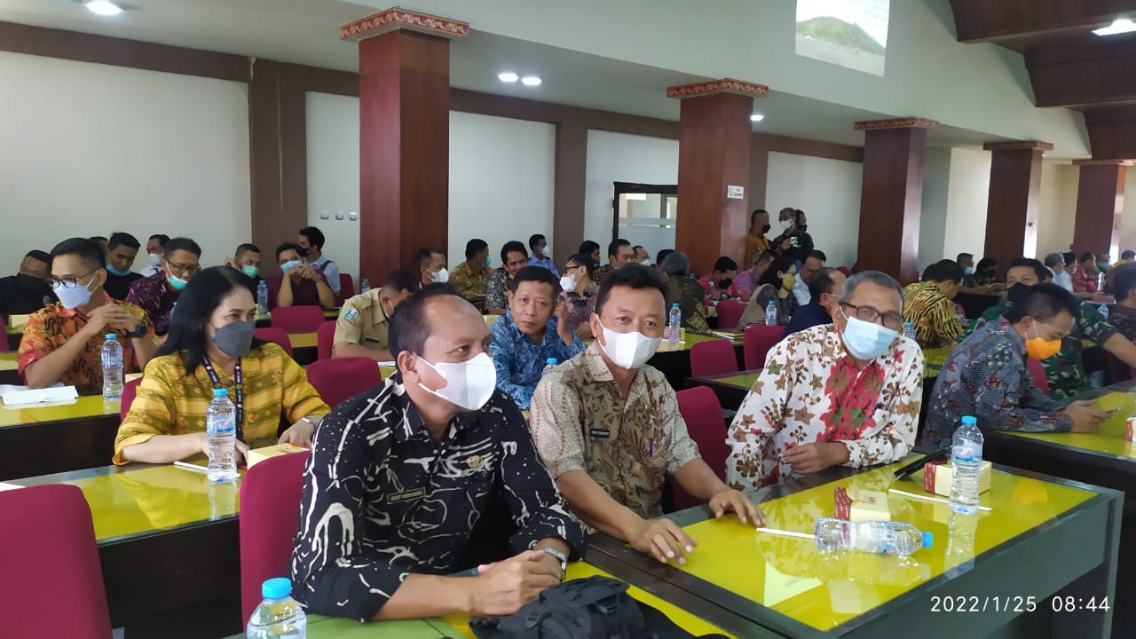 RAPAT TIM TERPADU PENANGANAN KONFLIK SOSIAL SERTA PENGUATAN PROGRAM P4GN