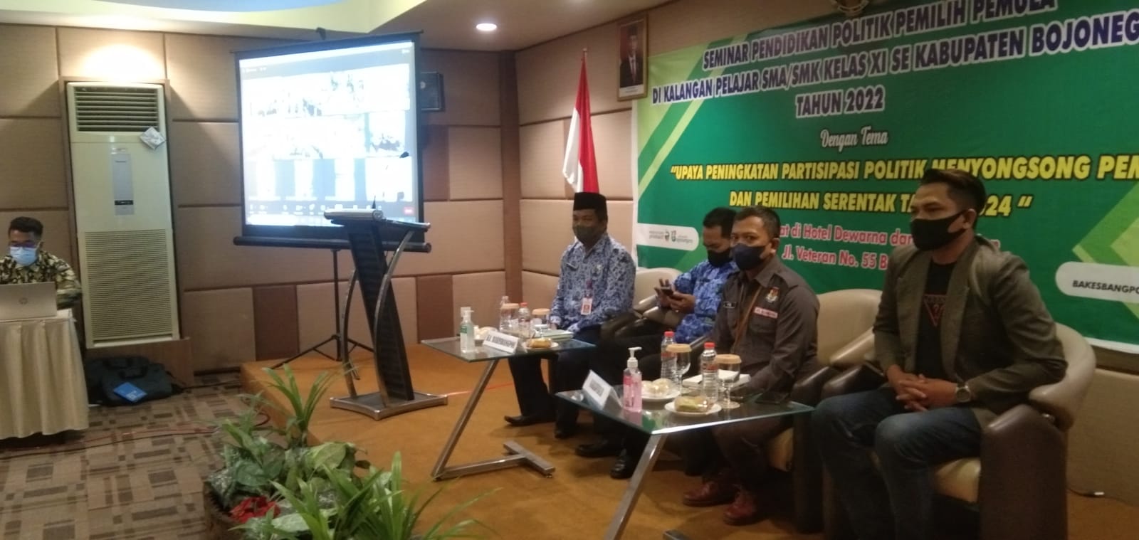 Peningkatan Partisipasi Politik menyongsong Pemilu dan Pemilihan Kepala Daerah Serentak Tahun 2024
