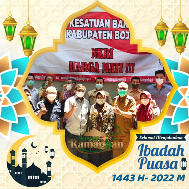 SELAMAT MENJALANKAN IBADAH PUASA 1443 H