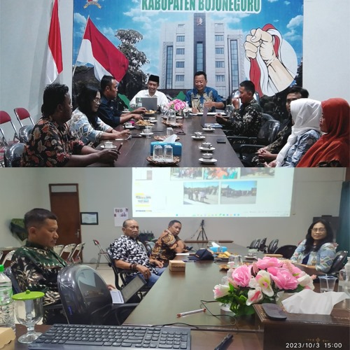Rapat Kordinasi Forum Kewaspadaan Masyarakat (FKDM) Kabupaten Bojonegoro