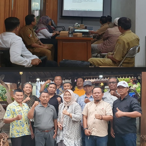 FKDM Bojonegoro Audensi Dengan Tokoh Pencak Silat, Gali Persoalan Adanya Komunitas