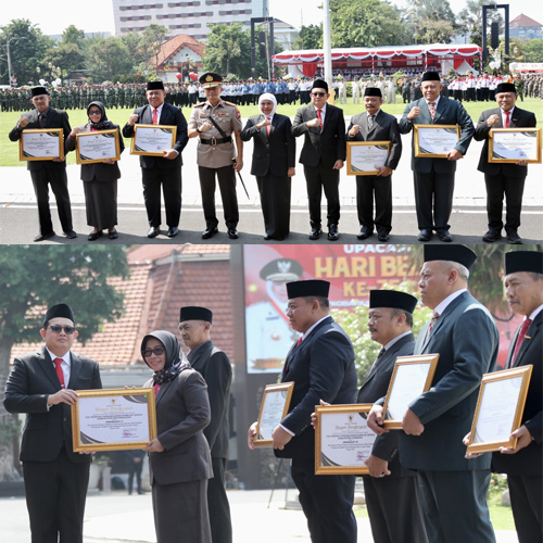 Tim Terpadu Penanganan Konflik Sosial Sabet Penghargaan dari Gubernur Jatim