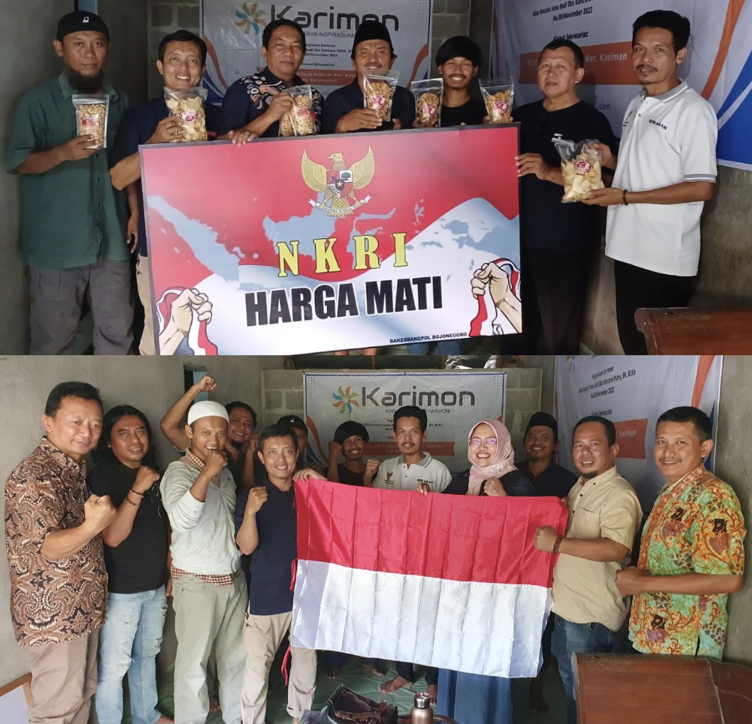 Diskusi bersama Bakesbangpol FKDM dan Karimon Bojonegoro