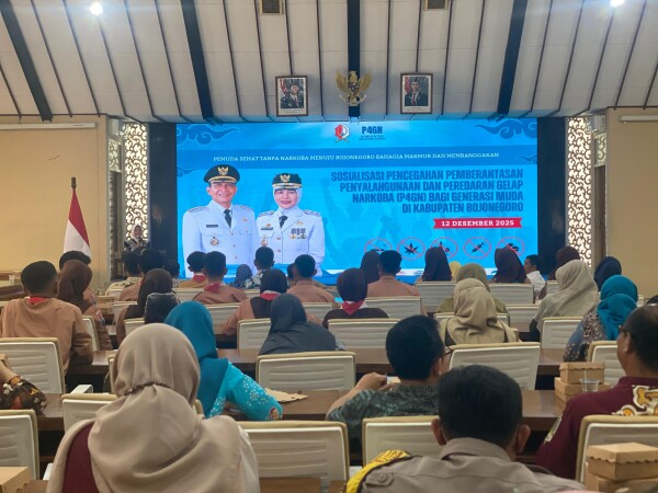 Bakesbangpol Bojonegoro Gelar Sosialisasi P4GN Bagi Generasi Muda