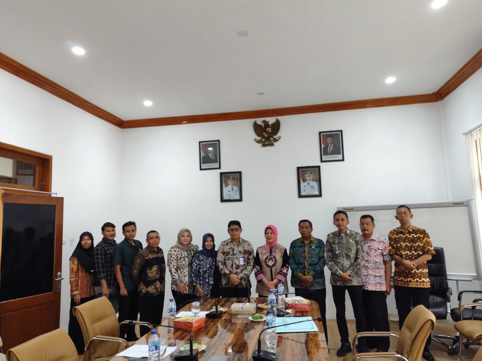 Audiensi Pembentukan Satgas Layanan Terpadu P4GN di Bojonegoro