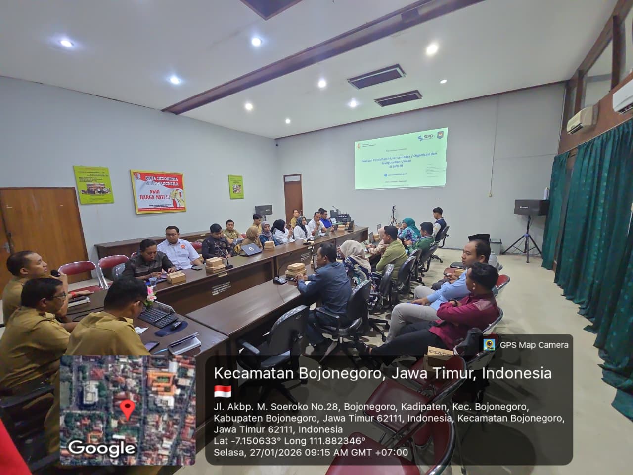 Sosialisasi Pengusulan Hibah Ormas dan Parpol Melalui SIPD RI