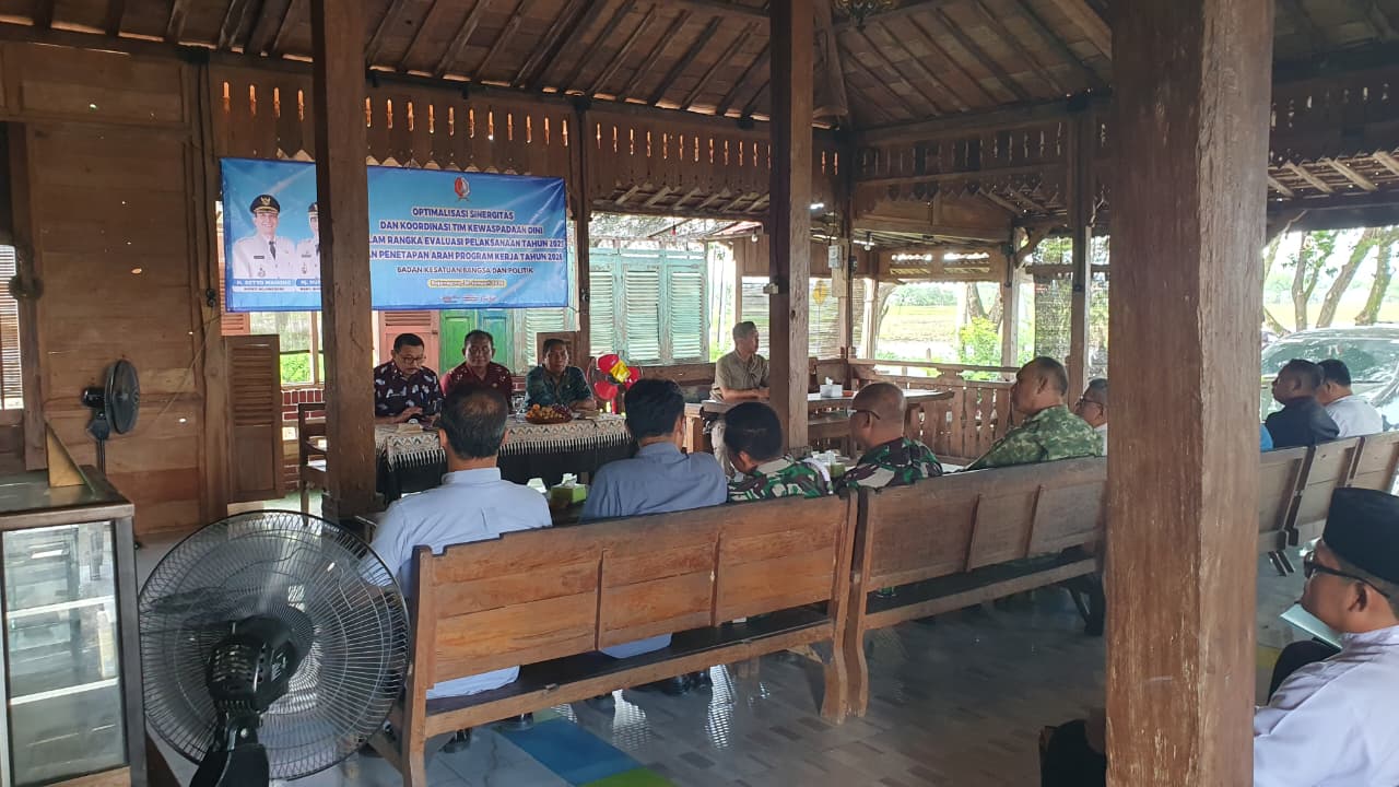 Optimalisasi Sinergitas dan Koordinasi Tim Kewaspadaan Dini Kabupaten Bojonegoro