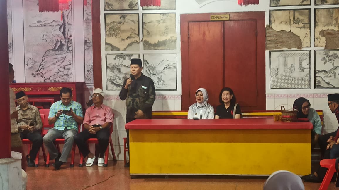 Buka Bersama Lintas Agama di Klenteng Hok Swie Bio Bojonegoro