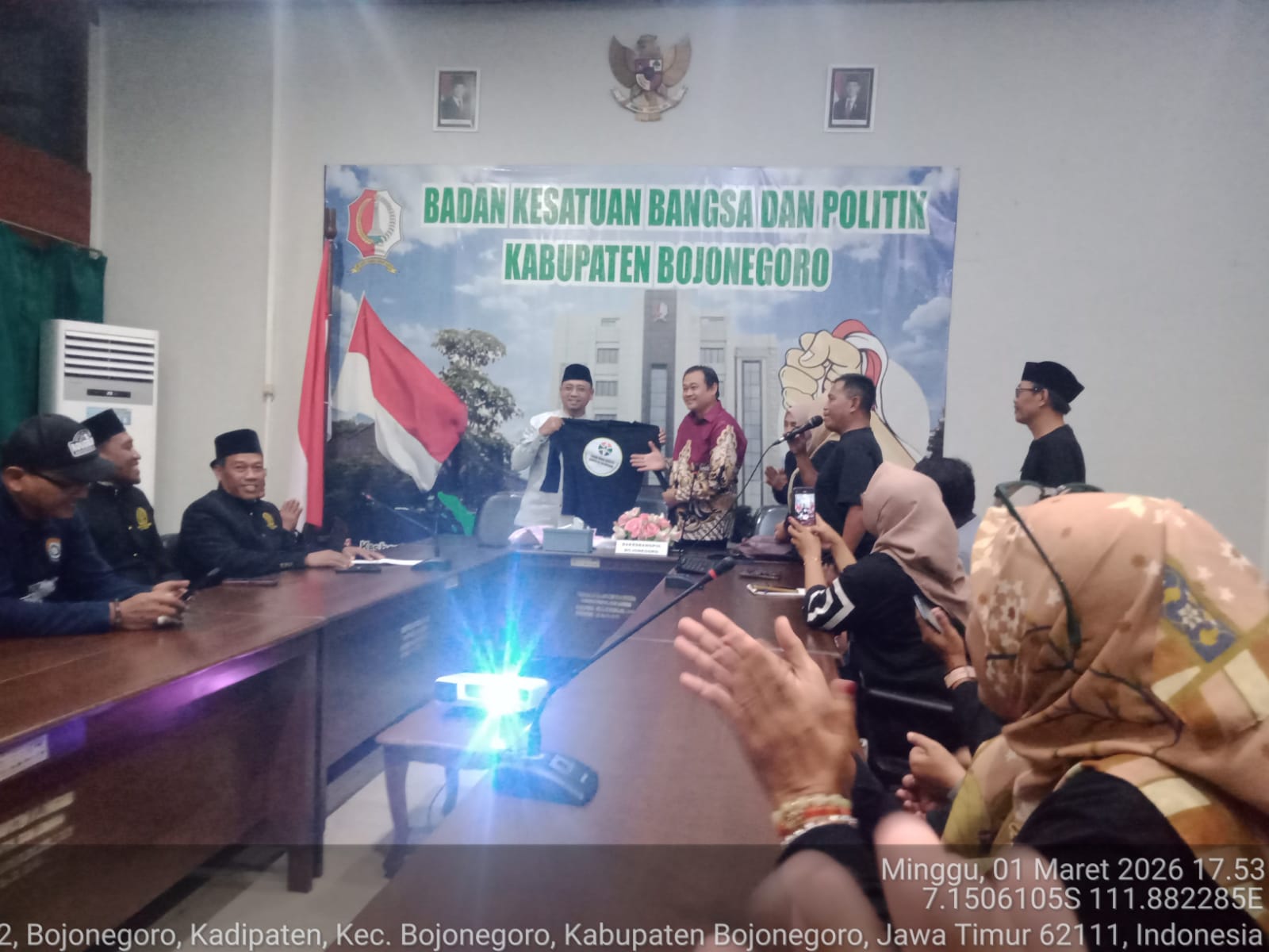 Forum Ormas Bersatu Gelar Buka Bersama dan Perkenalan Kepala Bakesbangpol Baru
