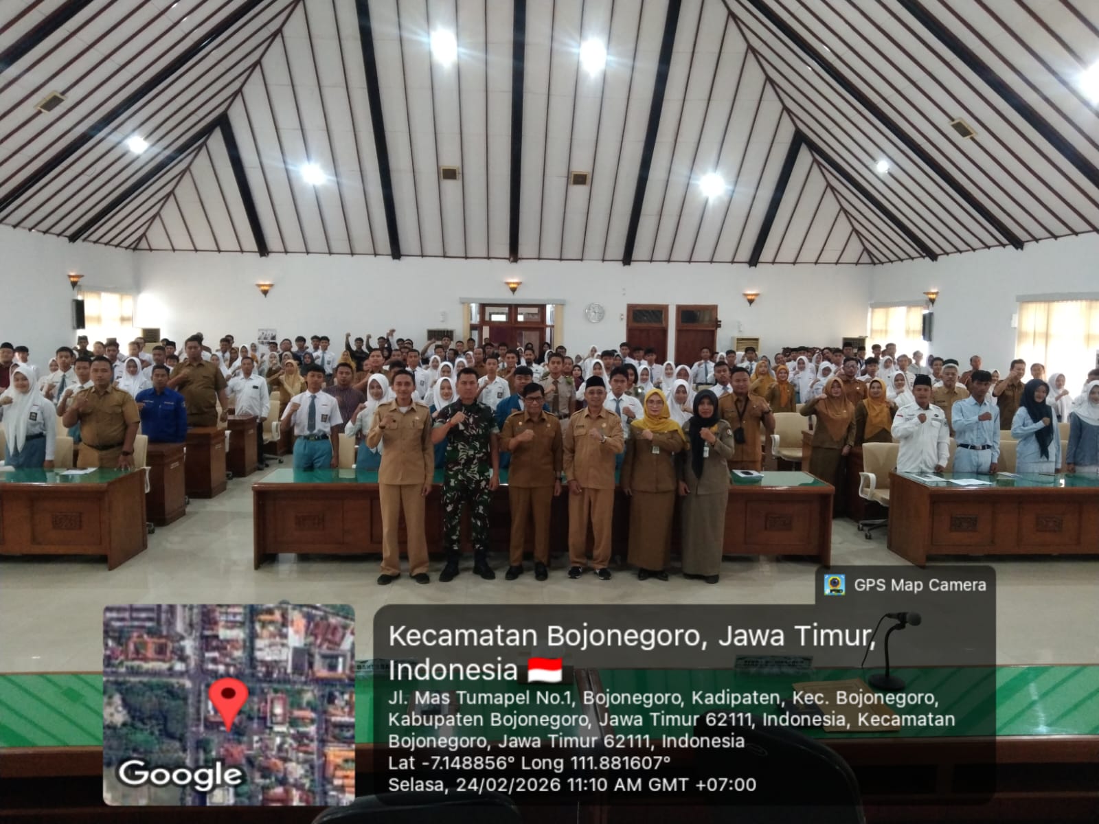 Pemkab Bojonegoro Gelar Sosialisasi Pembentukan Paskibraka Tahun 2026
