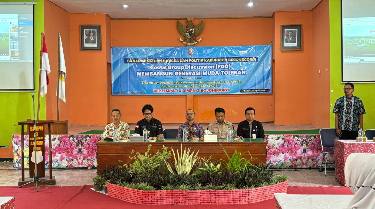 FGD Membangun Generasi Muda Toleran