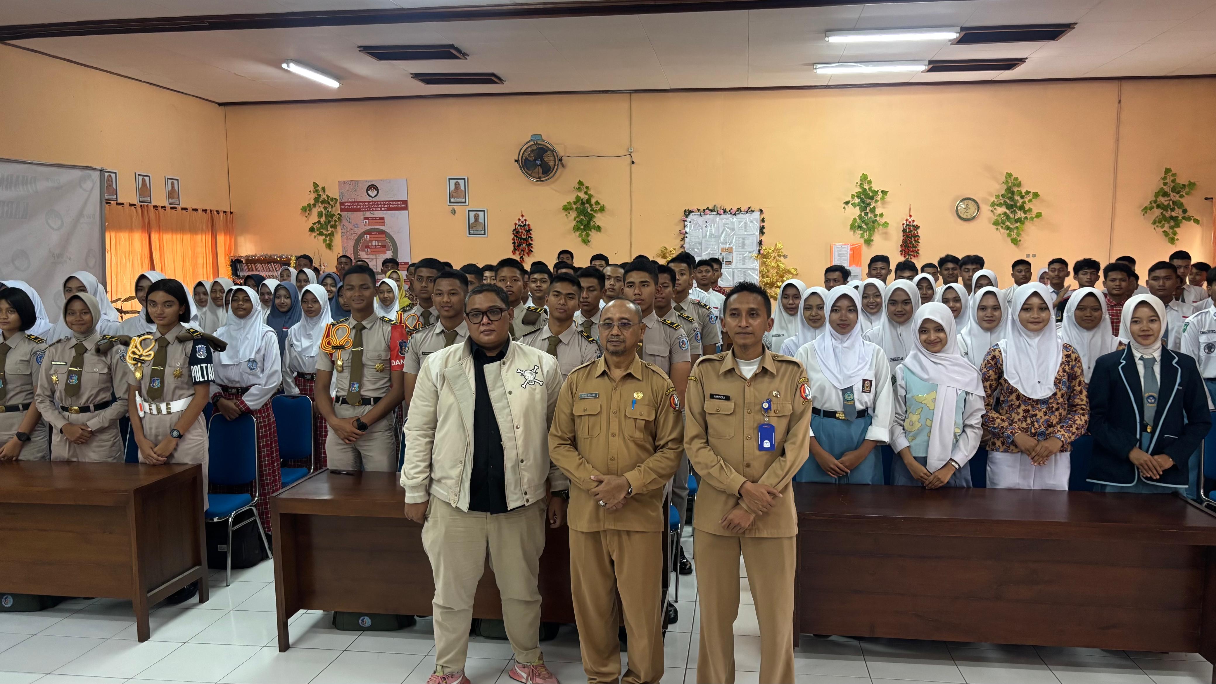 Penguatan Ideologi Pancasila dan Wawasan Kebangsaan Bagi Paskibraka Kabupaten Bojonegoro