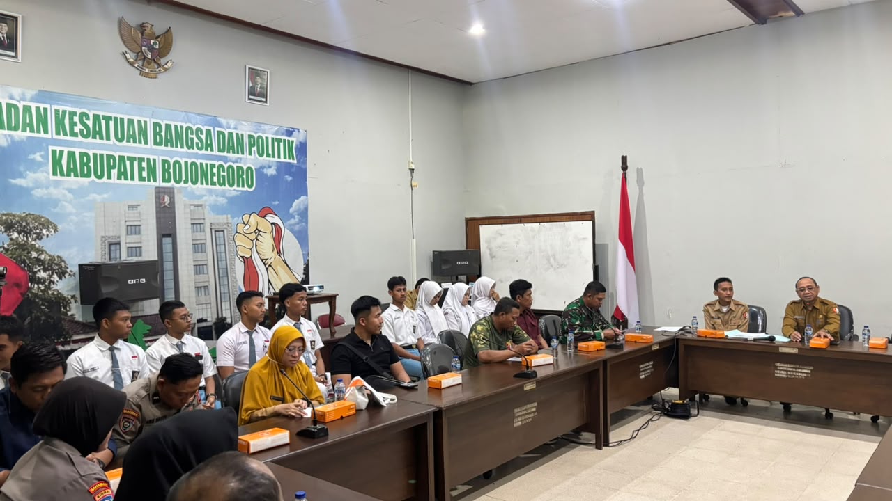 Rakor Teknis, Pemda Bojonegoro Matangkan Persiapan Pemusatan Pelatihan Calon Paskibraka 2026