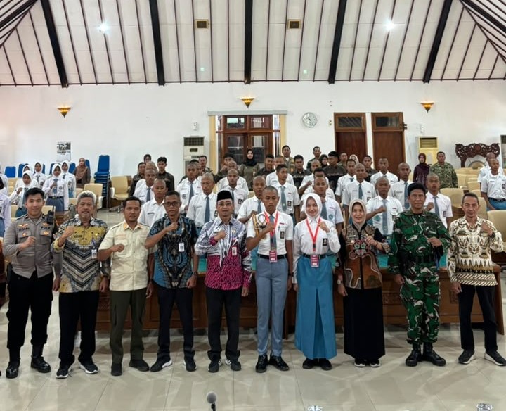 Pembukaan Pemusatan Pelatihan Calon Paskibraka Kabupaten Bojonegoro 2026