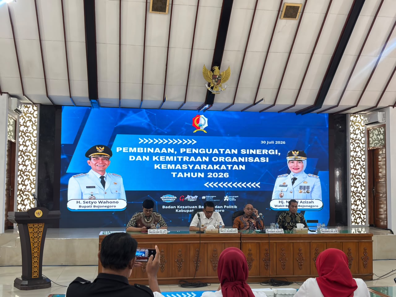 Pembinaan Penguatan Sinergi dan Kemitraan Ormas Kab. Bojonegoro Tahun 2026