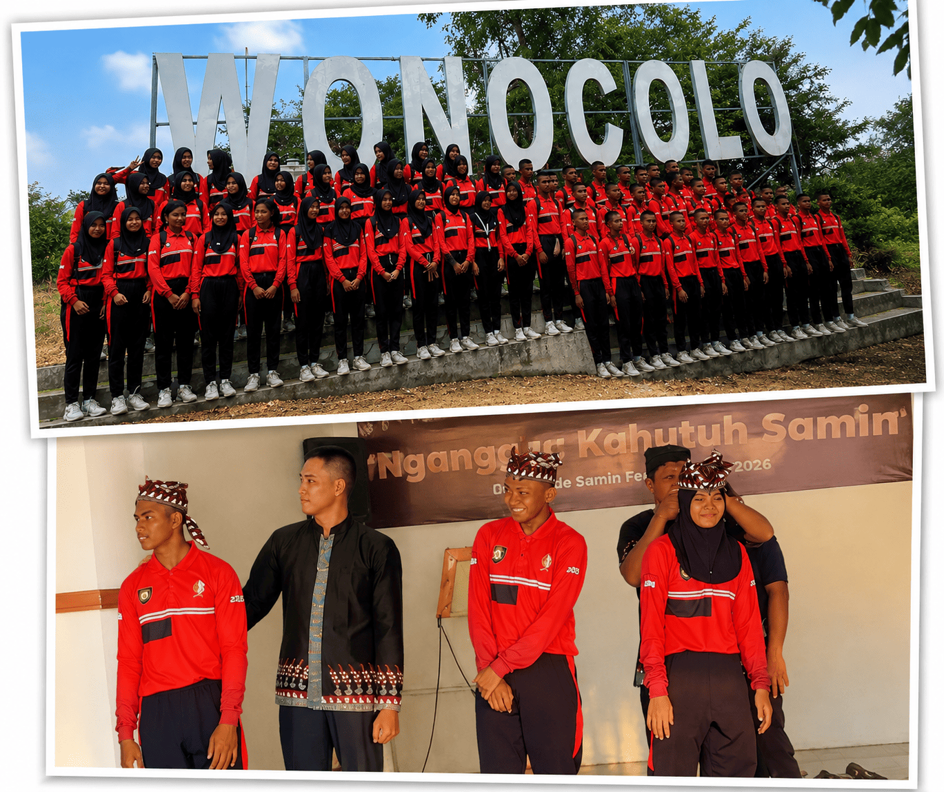 Paskibraka 2026 Bojonegoro Outclass ke Teksas Wonocolo dan Kampung Samin