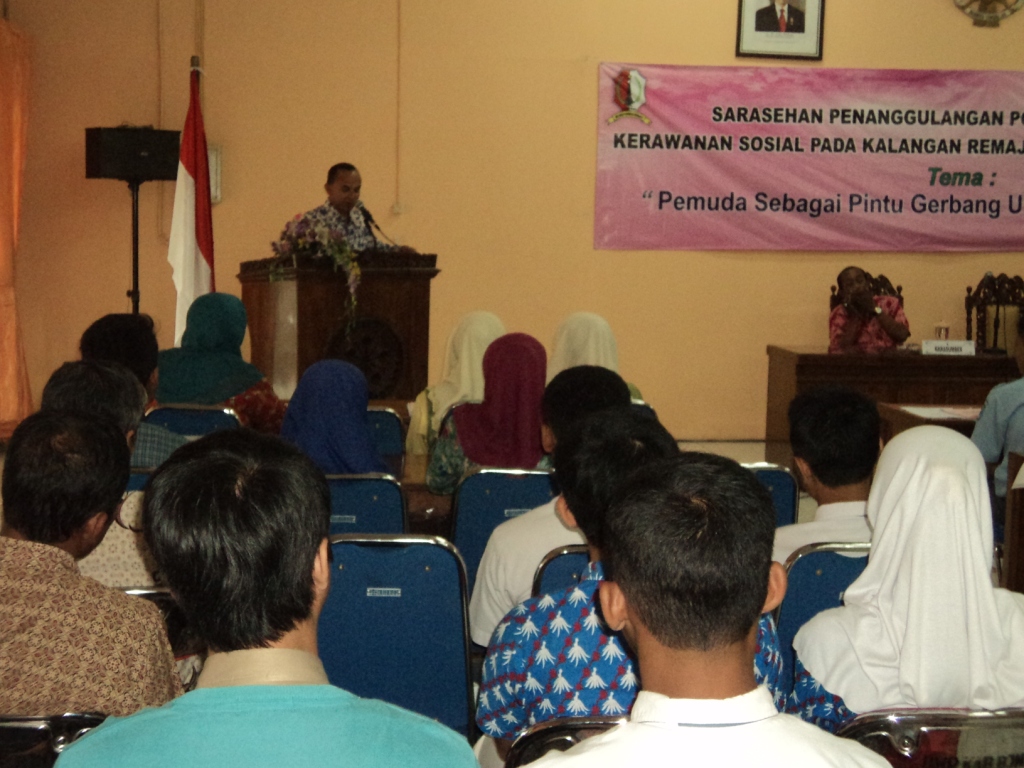 SARASEHAN PENANGGULANGAN POTENSI KONFLIK DAN KERAWANAN SOSIAL