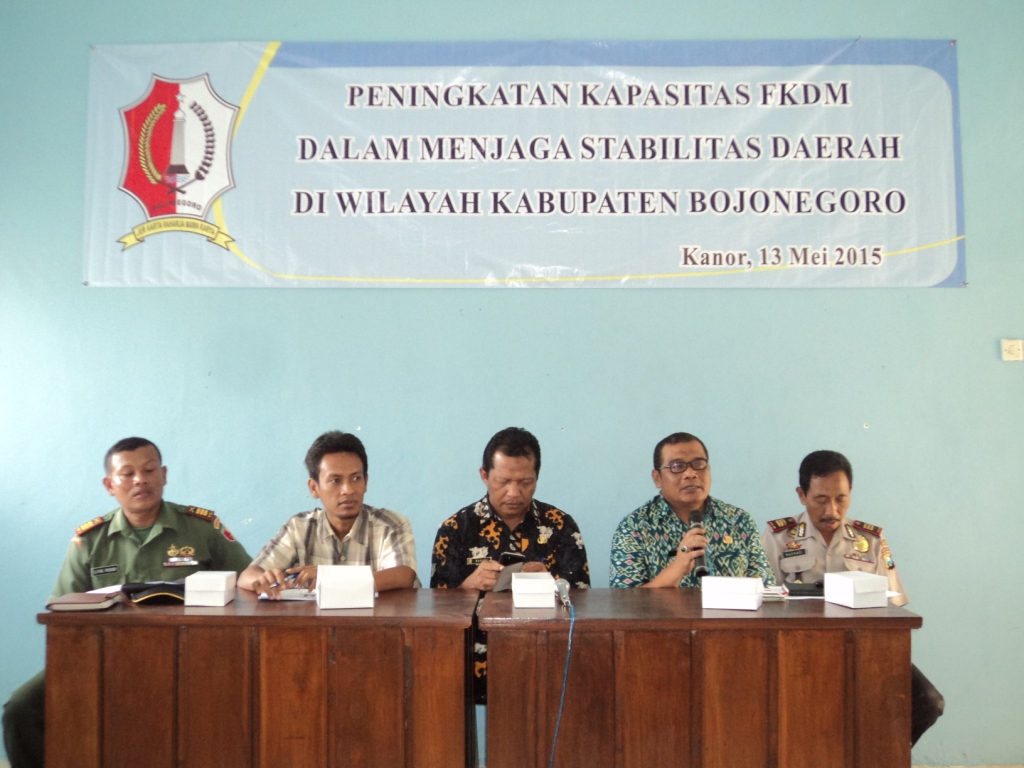 PEMBERDAYAAN FKDM KECAMATAN