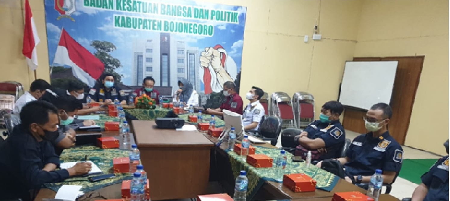 Rapat Koordinasi Pemantauan dan Pengawasan Orang Asing Kabupaten Bojonegoro