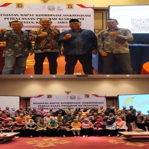 Rakor Sinkronisasi Perencanaan Program Kegiatan