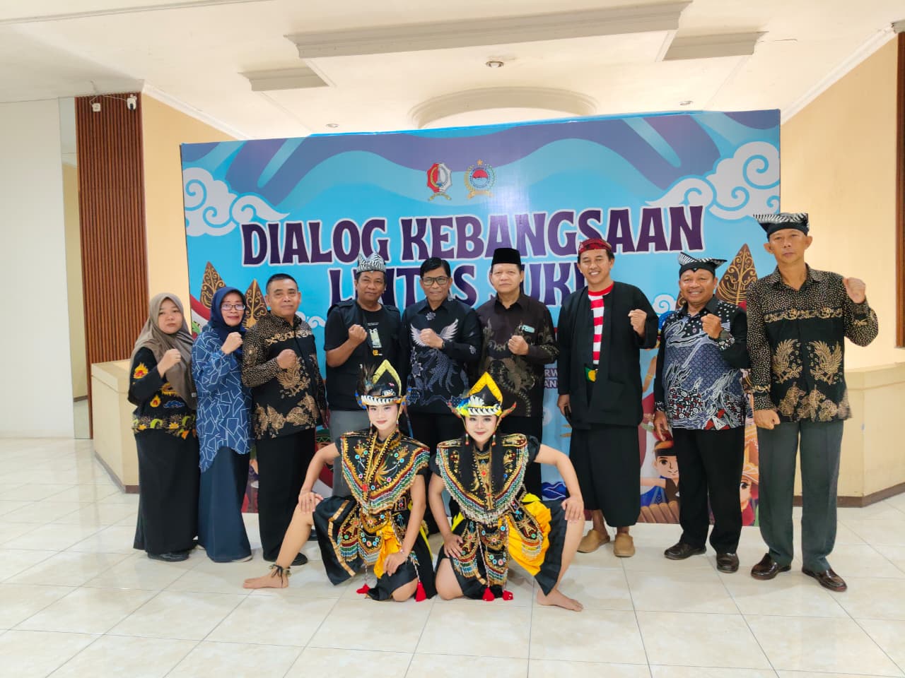 Giat Forum Pembauran Kebangsaan FPK Kabupaten Bojonegoro Dalam Dialog Kebangsaan Lintas Suku