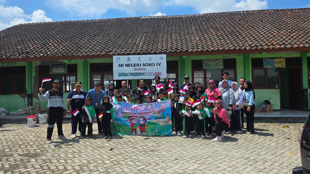 Kegiatan Bhakti Ormasku Dalam Rangka Mendukung Kegiatan TMMD Tahun 2025