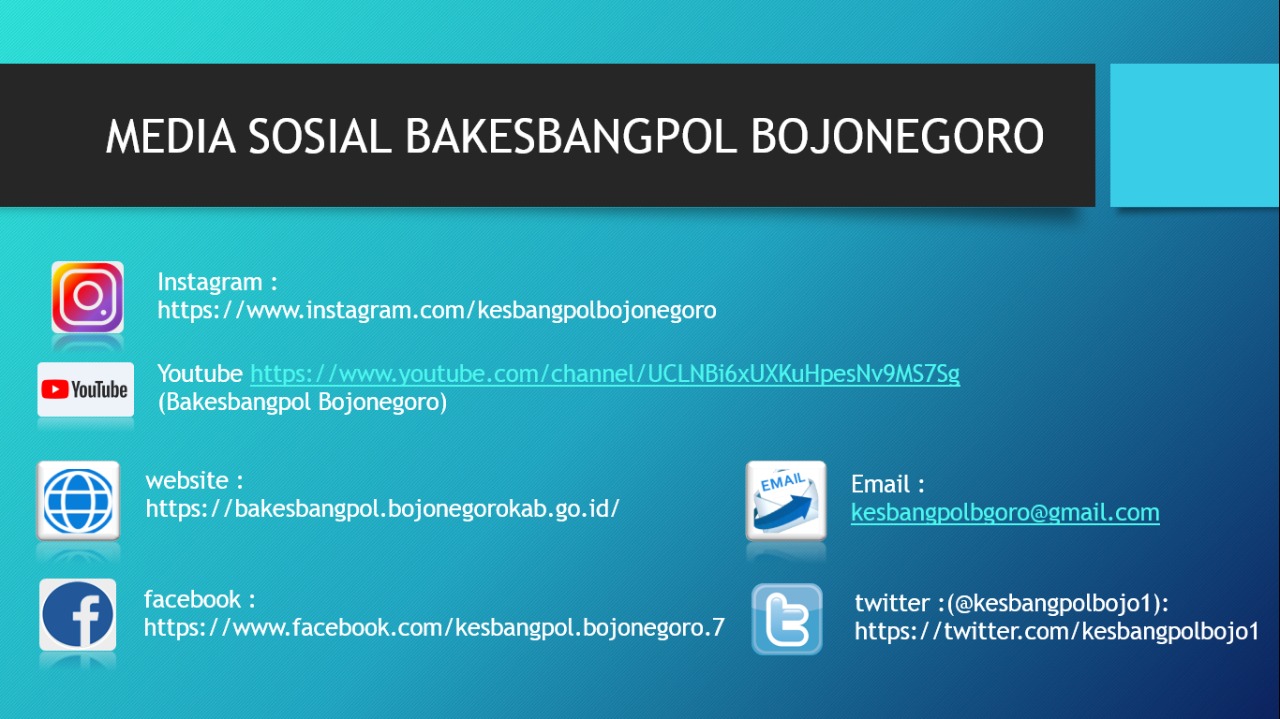 MEDIA SOSIAL BAKESBANGPOL