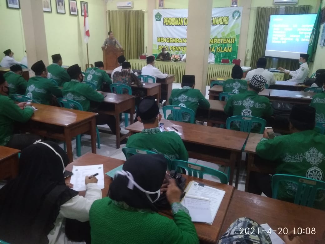 Acara Penyuluhan Pendidikan Agama Islam