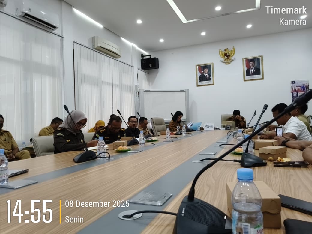 Rapat Dampak Sosial Bendungan Karangnongko