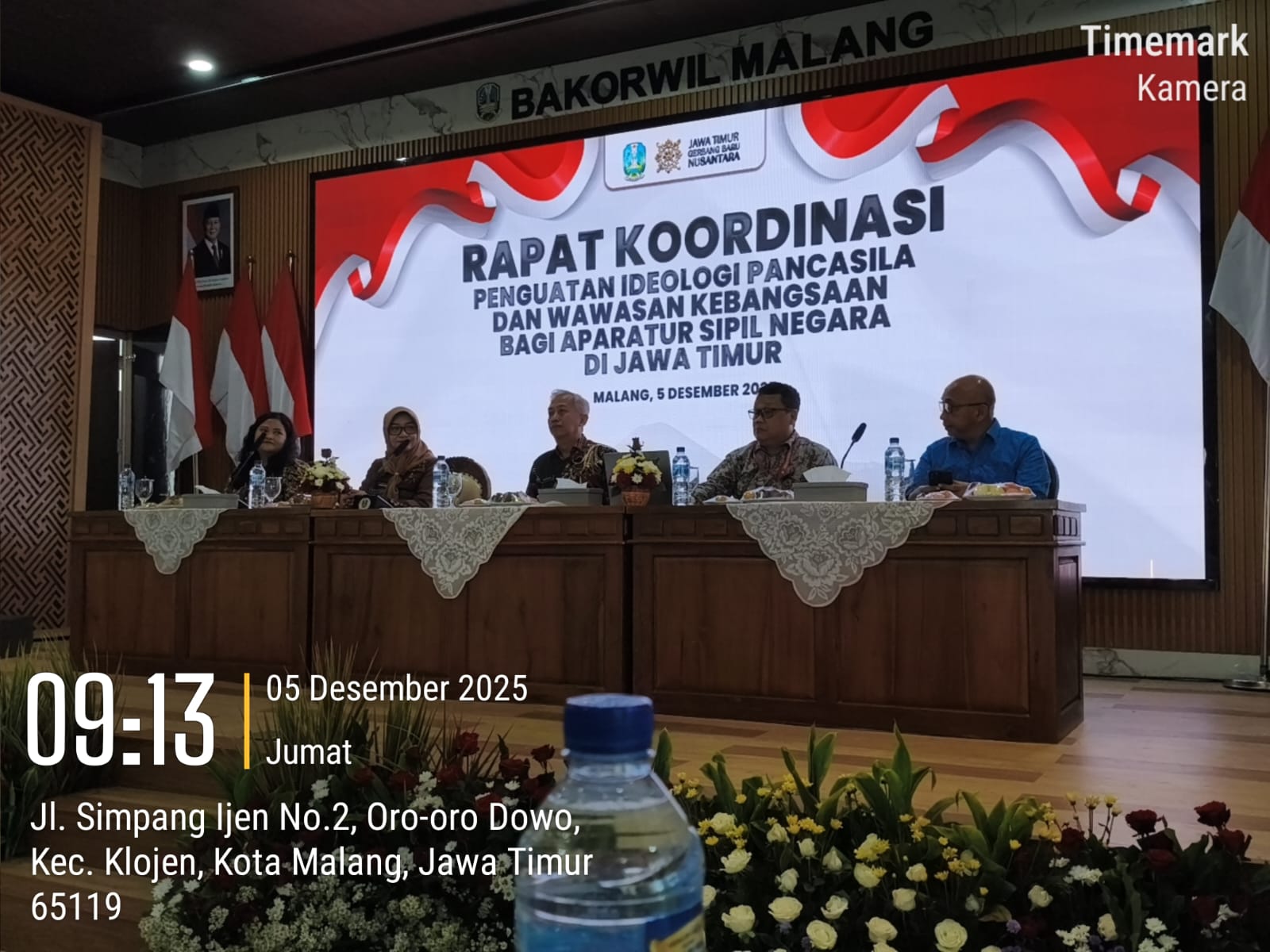Koordinasi Penguatan Ideologi Pancasila