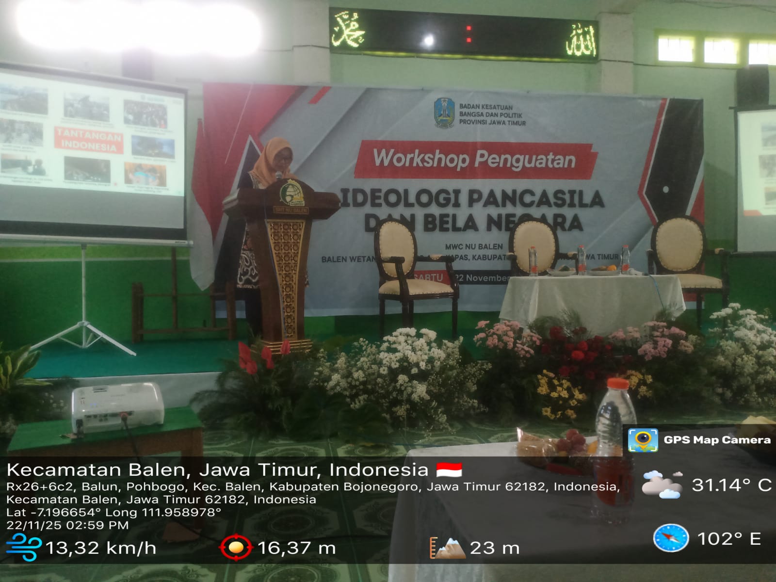 Penguatan Ideologi Pancasila dan Bela Negara