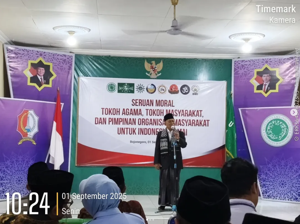 Seruan Moral untuk Indonesia Damai