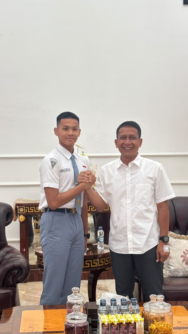 Pelepasan Calon Paskibraka Nasional
