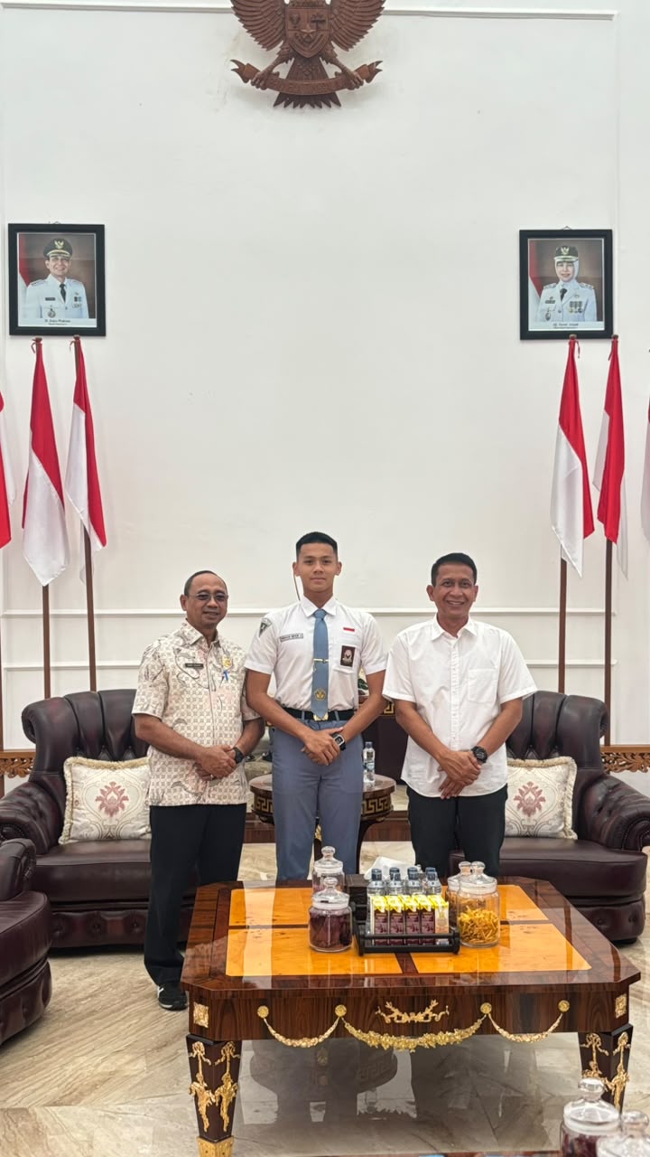 Pelepasan Calon Paskibraka Nasional
