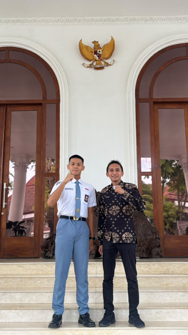 Pelepasan Calon Paskibraka Nasional