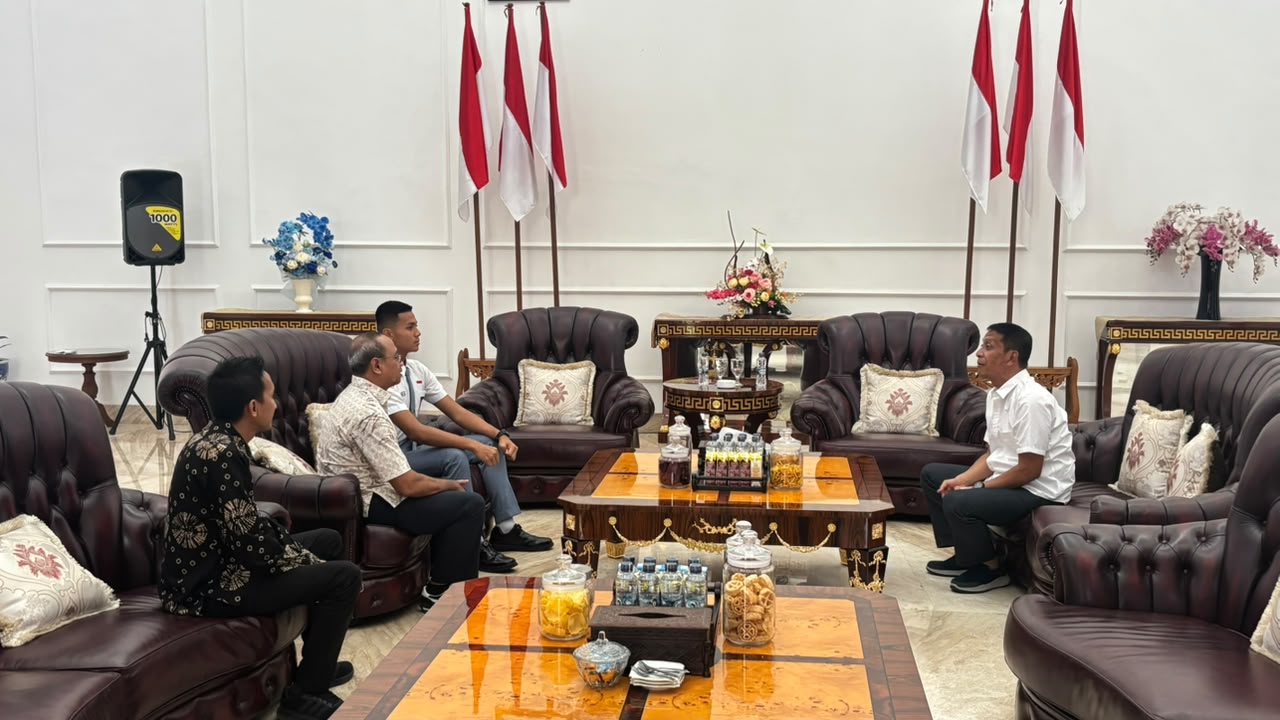 Pelepasan Calon Paskibraka Nasional