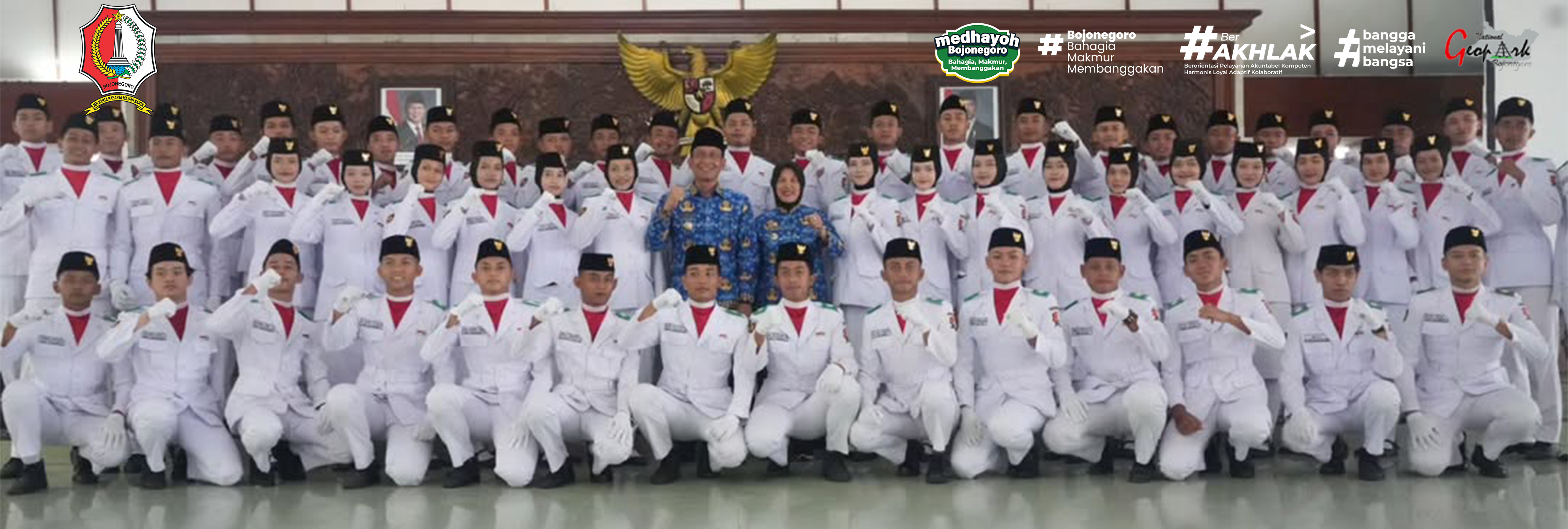BAKESBANGPOL BOJONEGORO<BR>BERAKHLAK, BANGGA MELAYANI BANGSA