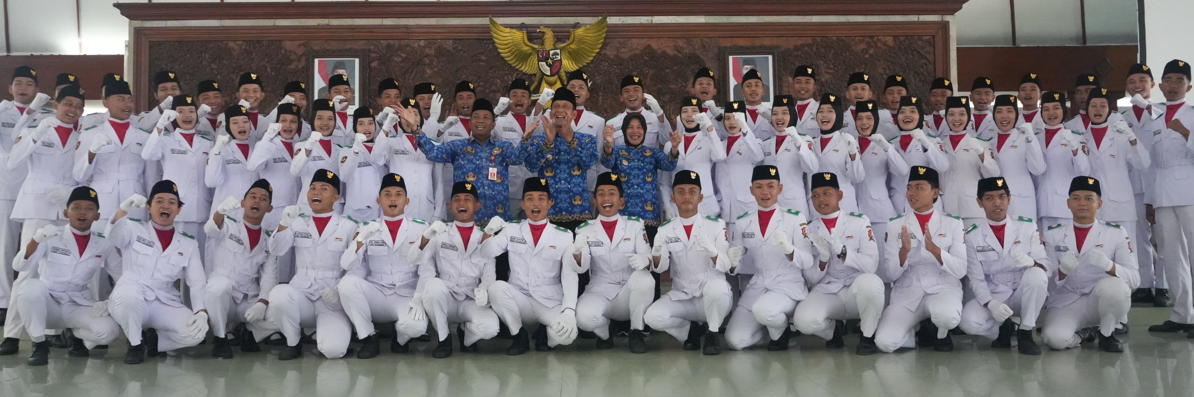 PASKIBRAKA<BR>KABUPATEN BOJONEGORO 2025