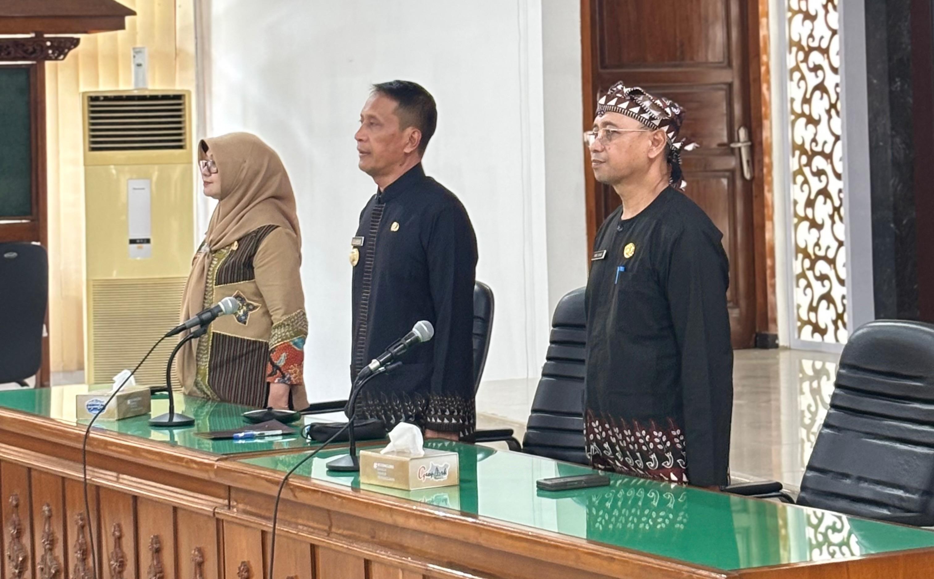 PEMBUKAAN SELEKSI<BR>KEPRIBADIAN PASKIBRAKA